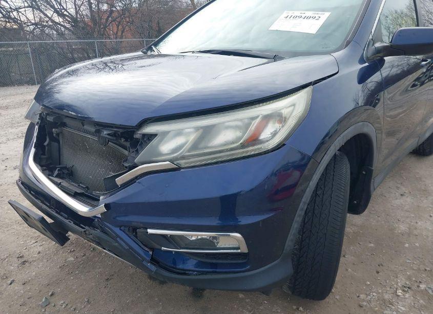 Photo 18 of 2015 Honda Cr-v EX-L (VIN 2HKRM4H76FH626846)