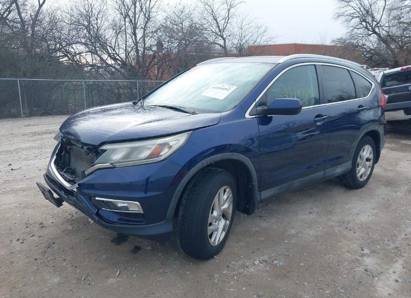 Photo 2 of 2015 Honda Cr-v EX-L (VIN 2HKRM4H76FH626846)