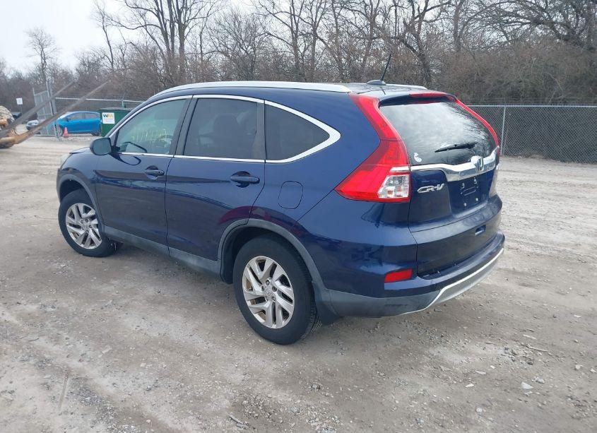 Photo 3 of 2015 Honda Cr-v EX-L (VIN 2HKRM4H76FH626846)