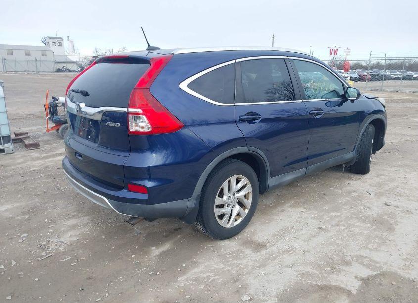 Photo 4 of 2015 Honda Cr-v EX-L (VIN 2HKRM4H76FH626846)