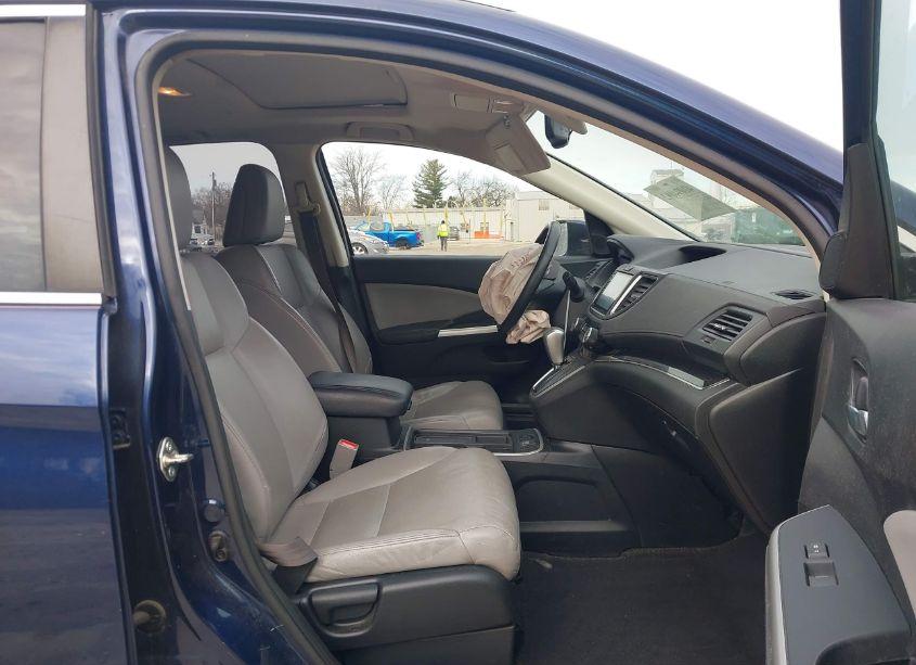 Photo 5 of 2015 Honda Cr-v EX-L (VIN 2HKRM4H76FH626846)