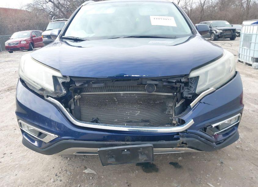 Photo 6 of 2015 Honda Cr-v EX-L (VIN 2HKRM4H76FH626846)