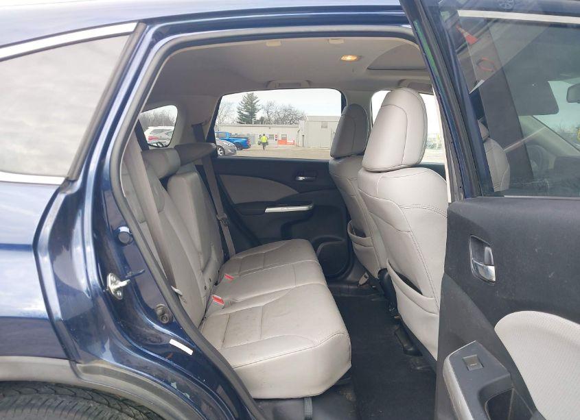 Photo 8 of 2015 Honda Cr-v EX-L (VIN 2HKRM4H76FH626846)