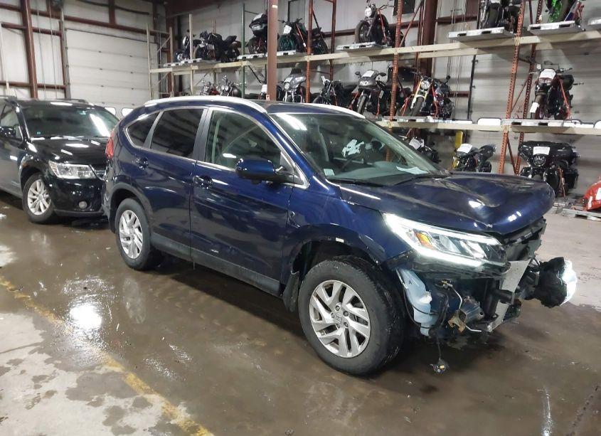 2015 Honda Cr-v EX-L (VIN 2HKRM4H76FH653061) main photo