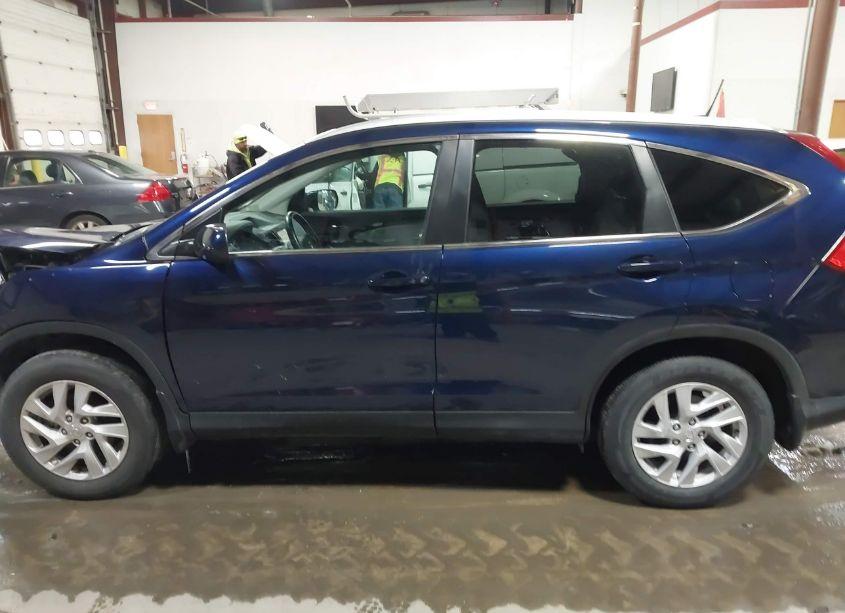 Photo 14 of 2015 Honda Cr-v EX-L (VIN 2HKRM4H76FH653061)