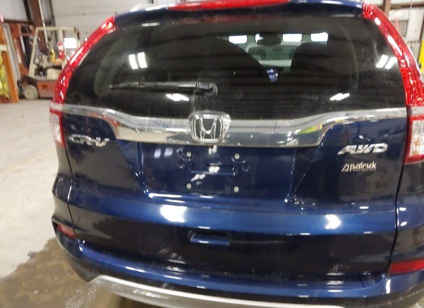 Photo 16 of 2015 Honda Cr-v EX-L (VIN 2HKRM4H76FH653061)