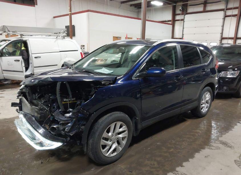 Photo 2 of 2015 Honda Cr-v EX-L (VIN 2HKRM4H76FH653061)