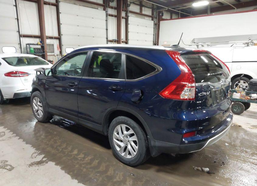 Photo 3 of 2015 Honda Cr-v EX-L (VIN 2HKRM4H76FH653061)