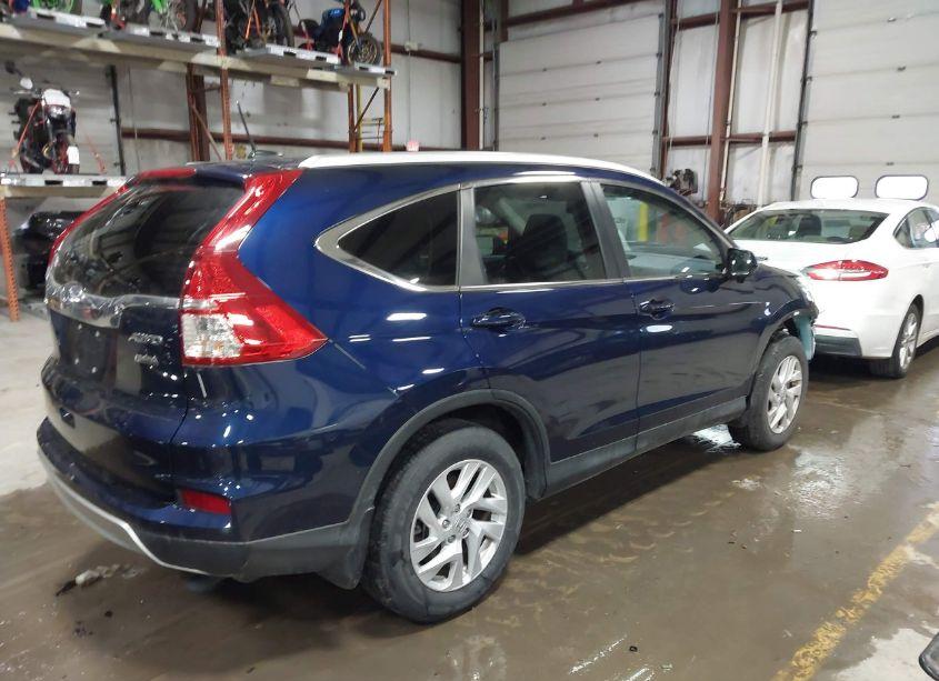 Photo 4 of 2015 Honda Cr-v EX-L (VIN 2HKRM4H76FH653061)