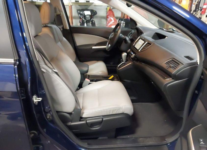 Photo 5 of 2015 Honda Cr-v EX-L (VIN 2HKRM4H76FH653061)