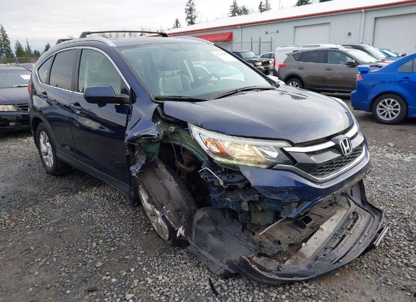 2015 Honda Cr-v EX-L (VIN 2HKRM4H76FH664139) main photo