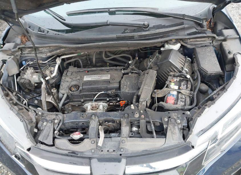 Photo 10 of 2015 Honda Cr-v EX-L (VIN 2HKRM4H76FH664139)