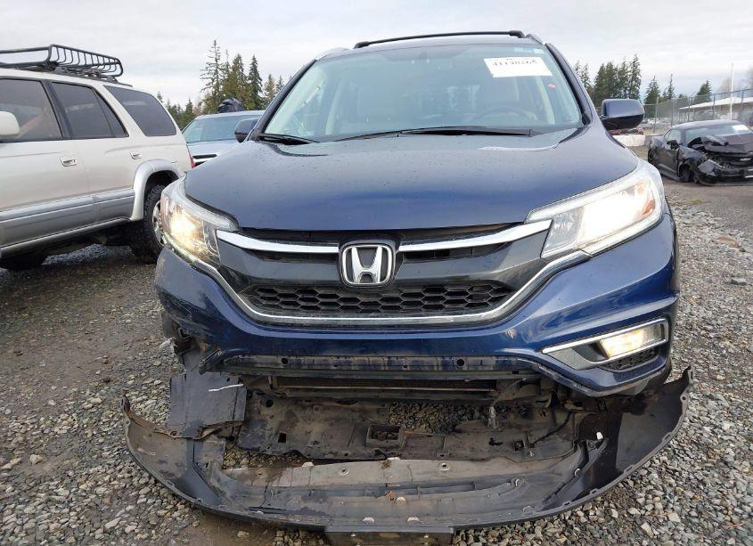 Photo 12 of 2015 Honda Cr-v EX-L (VIN 2HKRM4H76FH664139)