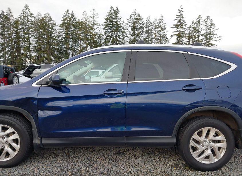 Photo 14 of 2015 Honda Cr-v EX-L (VIN 2HKRM4H76FH664139)