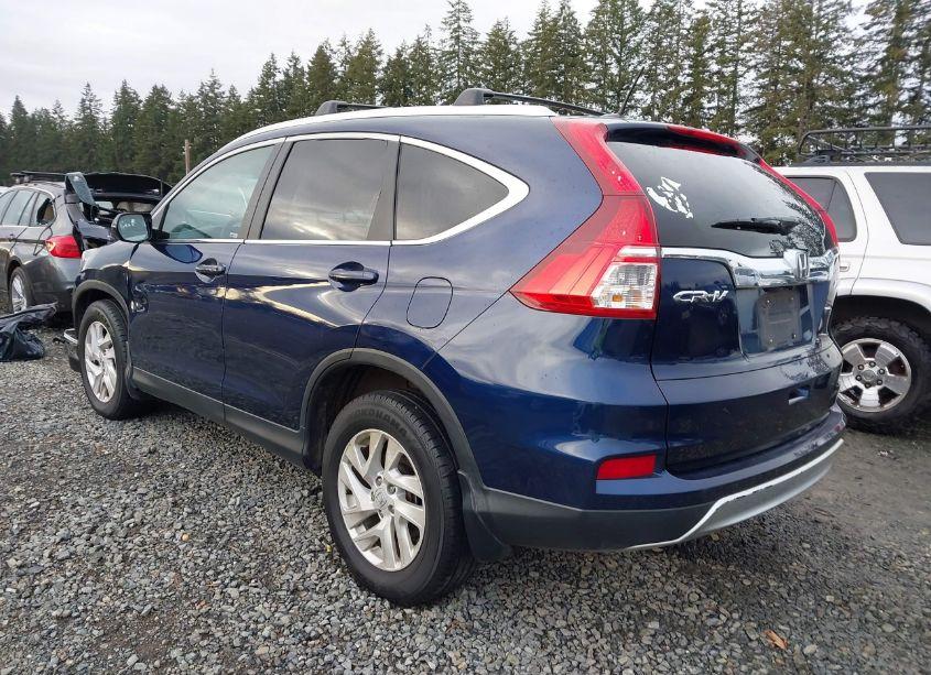 Photo 3 of 2015 Honda Cr-v EX-L (VIN 2HKRM4H76FH664139)