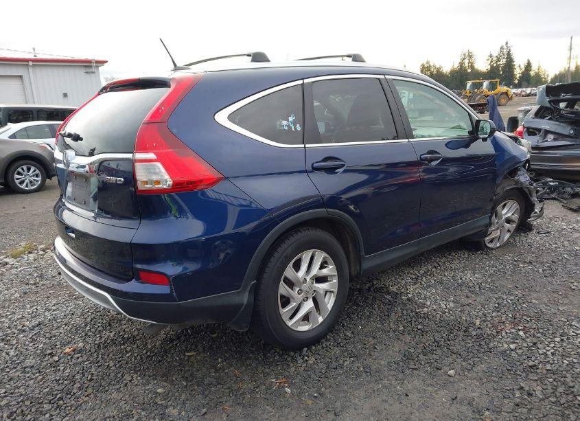 Photo 4 of 2015 Honda Cr-v EX-L (VIN 2HKRM4H76FH664139)