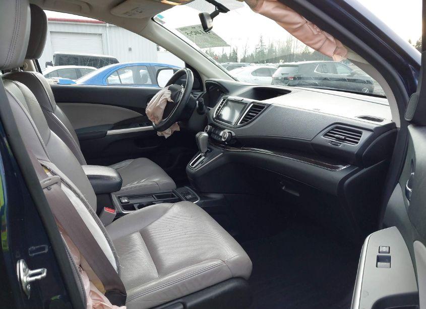 Photo 5 of 2015 Honda Cr-v EX-L (VIN 2HKRM4H76FH664139)