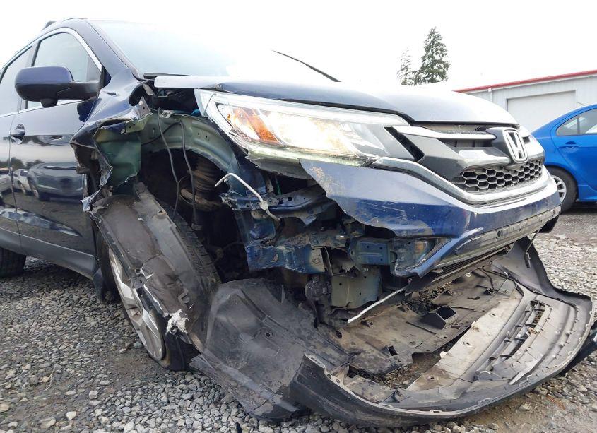 Photo 6 of 2015 Honda Cr-v EX-L (VIN 2HKRM4H76FH664139)