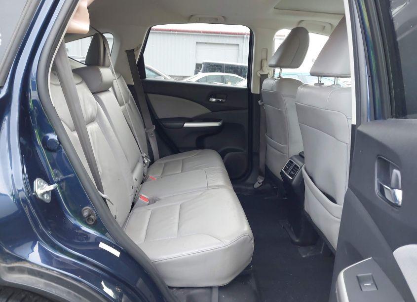 Photo 8 of 2015 Honda Cr-v EX-L (VIN 2HKRM4H76FH664139)