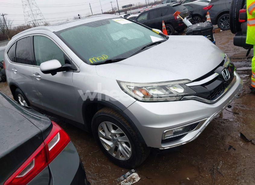 2015 Honda Cr-v EX-L (VIN 2HKRM4H76FH666442) main photo