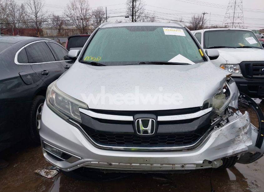 Photo 13 of 2015 Honda Cr-v EX-L (VIN 2HKRM4H76FH666442)