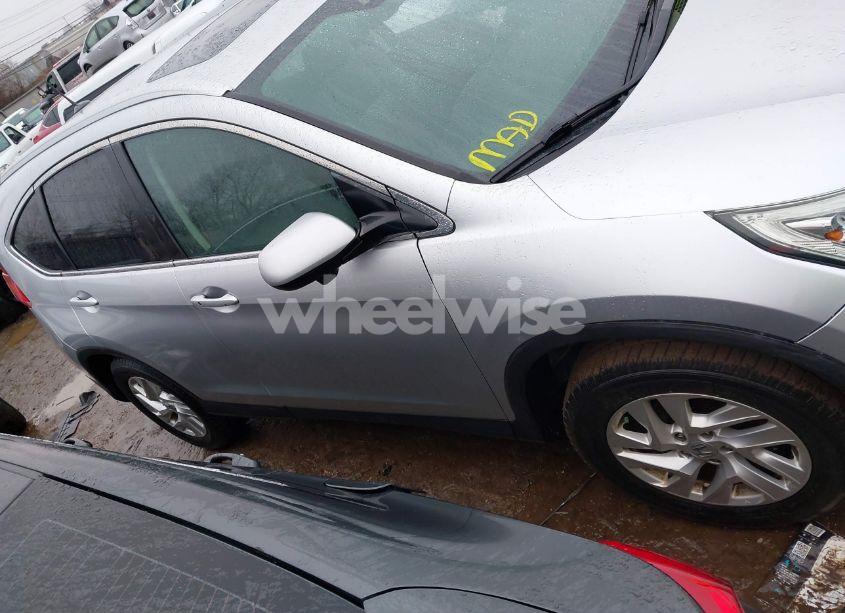 Photo 14 of 2015 Honda Cr-v EX-L (VIN 2HKRM4H76FH666442)