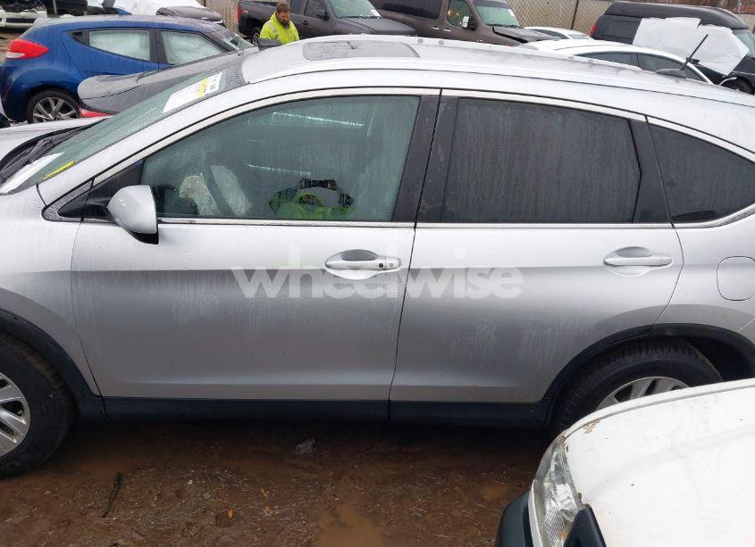 Photo 15 of 2015 Honda Cr-v EX-L (VIN 2HKRM4H76FH666442)