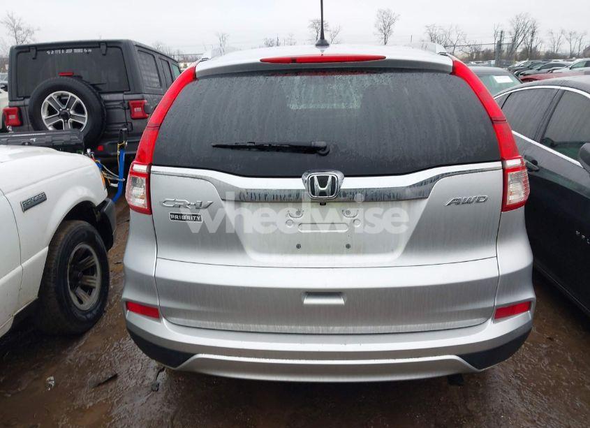 Photo 17 of 2015 Honda Cr-v EX-L (VIN 2HKRM4H76FH666442)