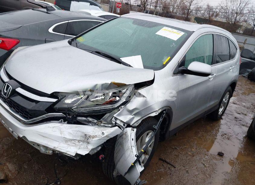 Photo 2 of 2015 Honda Cr-v EX-L (VIN 2HKRM4H76FH666442)