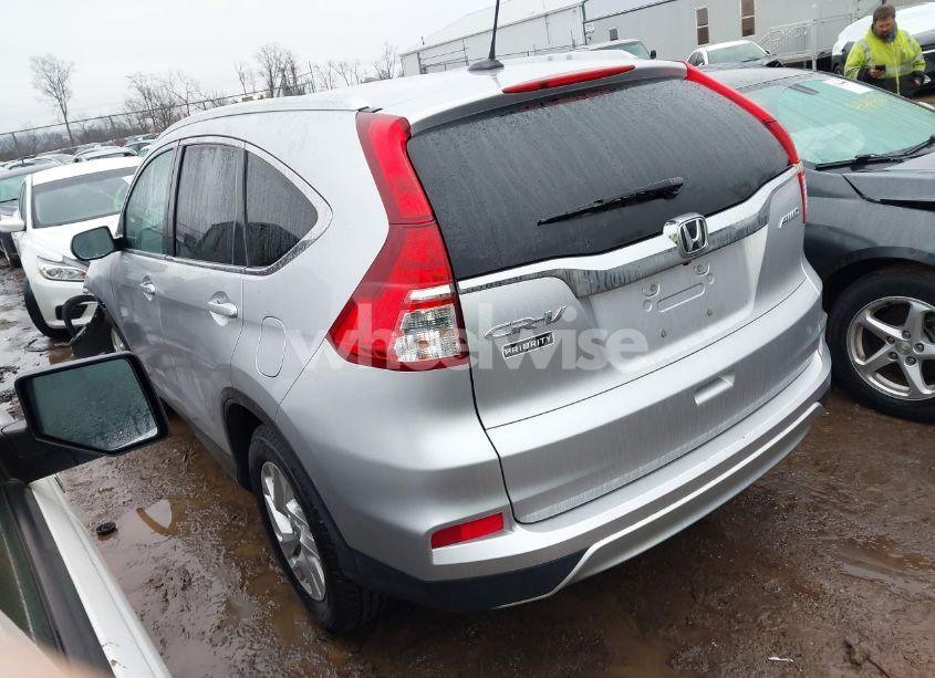 Photo 3 of 2015 Honda Cr-v EX-L (VIN 2HKRM4H76FH666442)