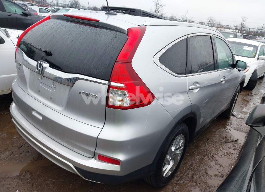 Photo 4 of 2015 Honda Cr-v EX-L (VIN 2HKRM4H76FH666442)