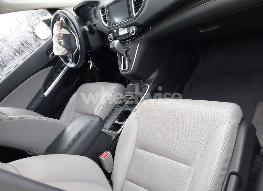 Photo 5 of 2015 Honda Cr-v EX-L (VIN 2HKRM4H76FH666442)