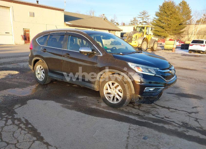 2015 Honda Cr-v EX-L (VIN 2HKRM4H76FH667672) main photo