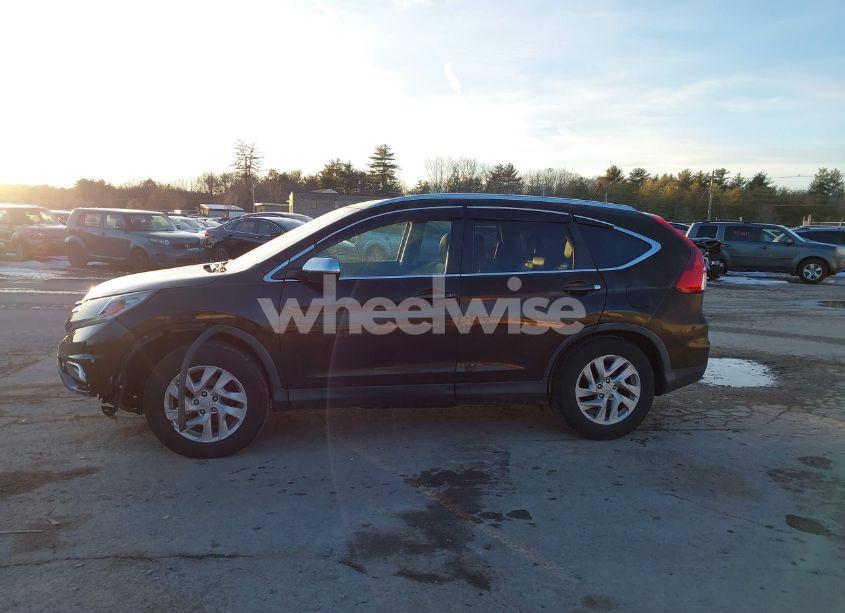 Photo 14 of 2015 Honda Cr-v EX-L (VIN 2HKRM4H76FH667672)
