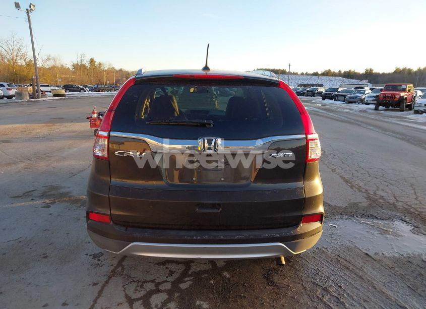 Photo 16 of 2015 Honda Cr-v EX-L (VIN 2HKRM4H76FH667672)