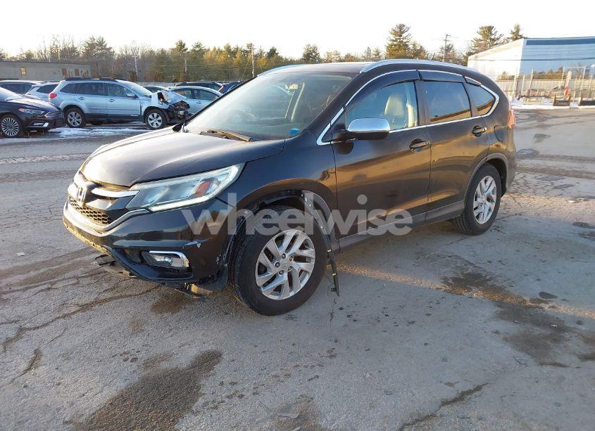 Photo 2 of 2015 Honda Cr-v EX-L (VIN 2HKRM4H76FH667672)