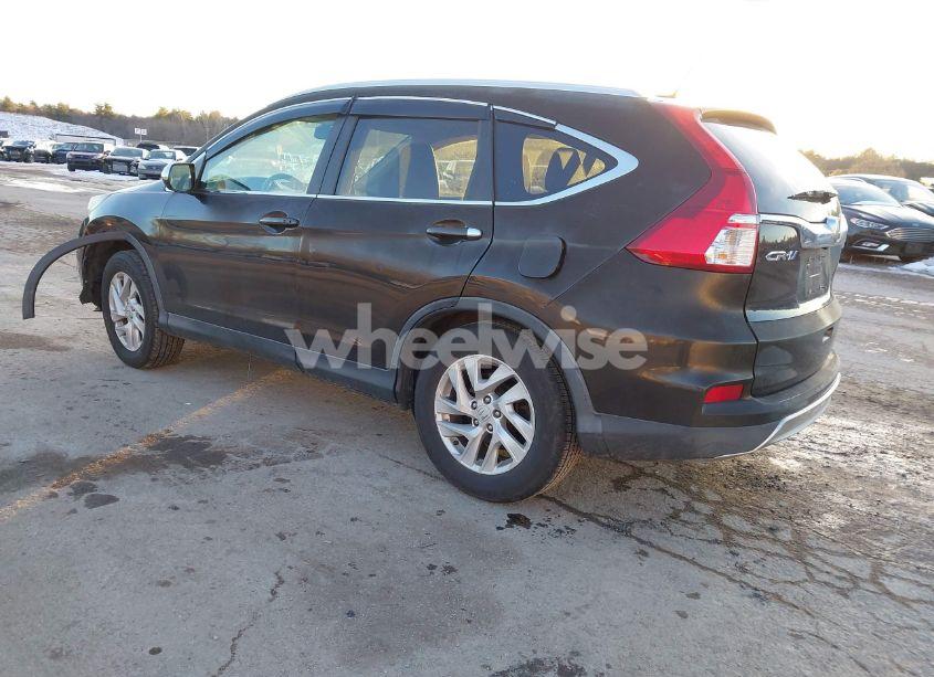 Photo 3 of 2015 Honda Cr-v EX-L (VIN 2HKRM4H76FH667672)