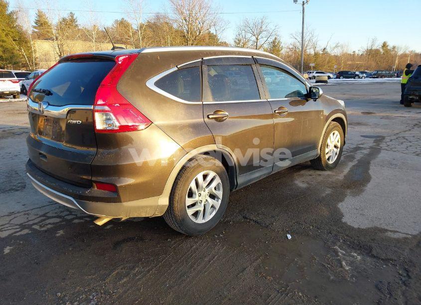 Photo 4 of 2015 Honda Cr-v EX-L (VIN 2HKRM4H76FH667672)