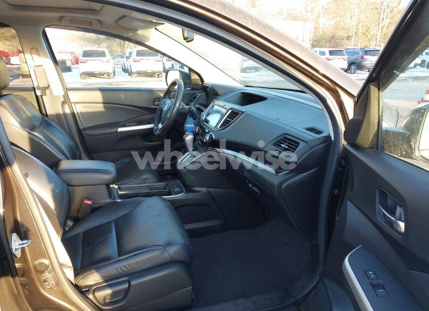 Photo 5 of 2015 Honda Cr-v EX-L (VIN 2HKRM4H76FH667672)