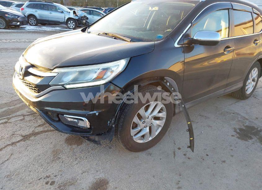 Photo 6 of 2015 Honda Cr-v EX-L (VIN 2HKRM4H76FH667672)