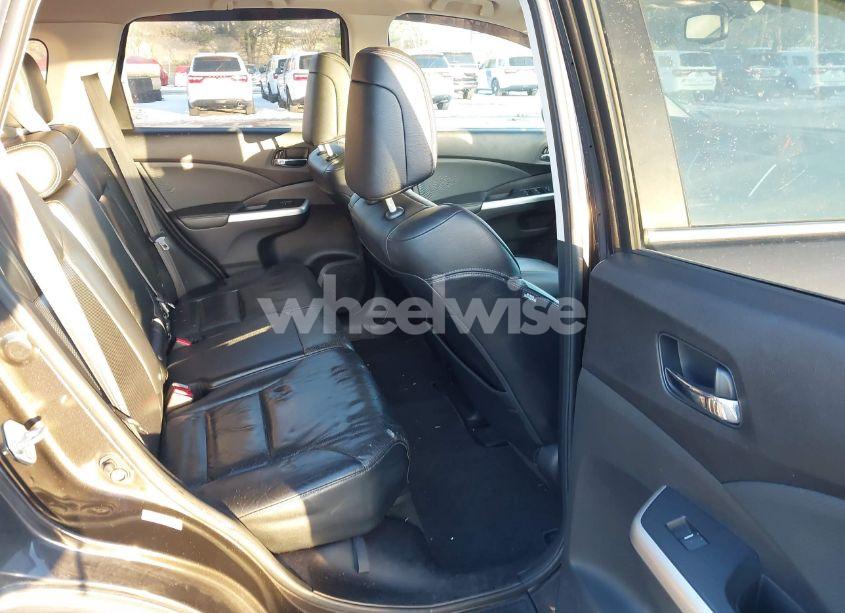 Photo 8 of 2015 Honda Cr-v EX-L (VIN 2HKRM4H76FH667672)