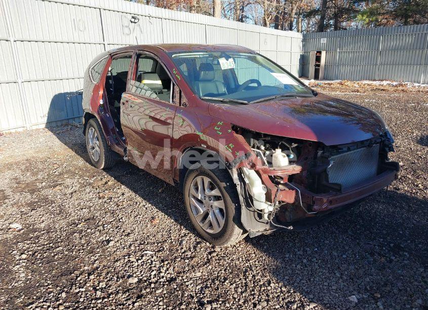 2015 Honda Cr-v EX-L (VIN 2HKRM4H76FH684407) main photo