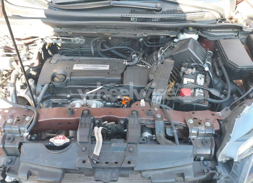 Photo 10 of 2015 Honda Cr-v EX-L (VIN 2HKRM4H76FH684407)