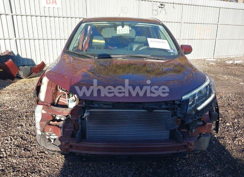 Photo 12 of 2015 Honda Cr-v EX-L (VIN 2HKRM4H76FH684407)