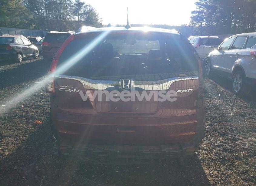 Photo 16 of 2015 Honda Cr-v EX-L (VIN 2HKRM4H76FH684407)