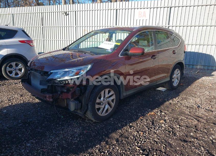 Photo 2 of 2015 Honda Cr-v EX-L (VIN 2HKRM4H76FH684407)