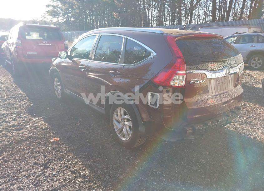 Photo 3 of 2015 Honda Cr-v EX-L (VIN 2HKRM4H76FH684407)