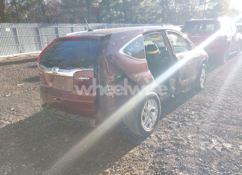 Photo 4 of 2015 Honda Cr-v EX-L (VIN 2HKRM4H76FH684407)