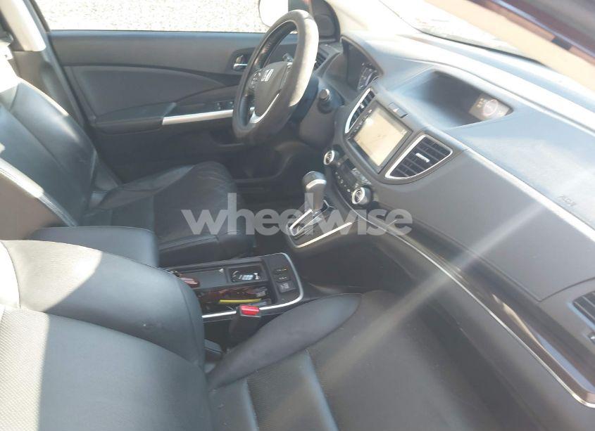 Photo 5 of 2015 Honda Cr-v EX-L (VIN 2HKRM4H76FH684407)