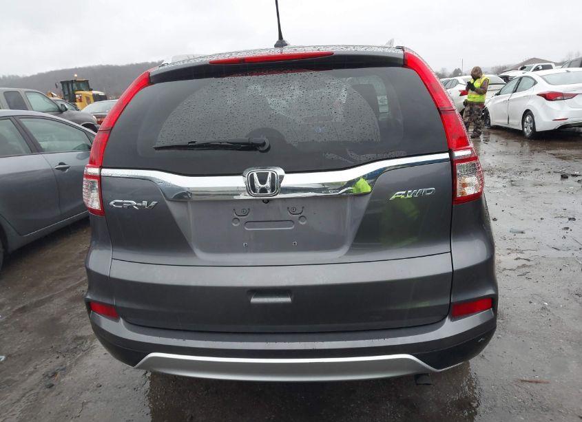 Photo 16 of 2016 Honda Cr-v EX-L (VIN 2HKRM4H76GH679175)